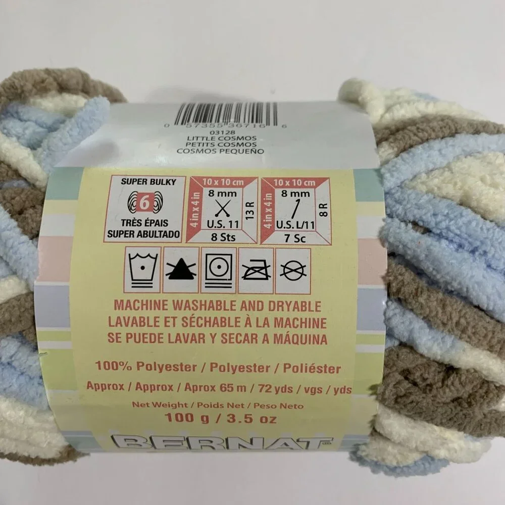 NWT Bernat Baby‎ Blanket Yarn 